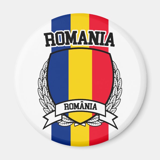 Romania Magnet (Front)