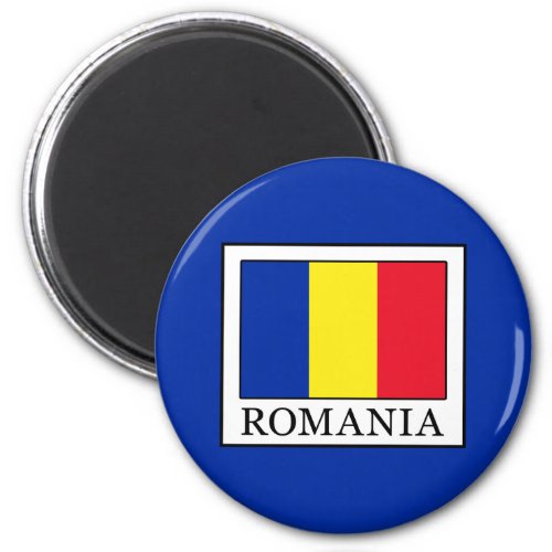 Romania Magnet