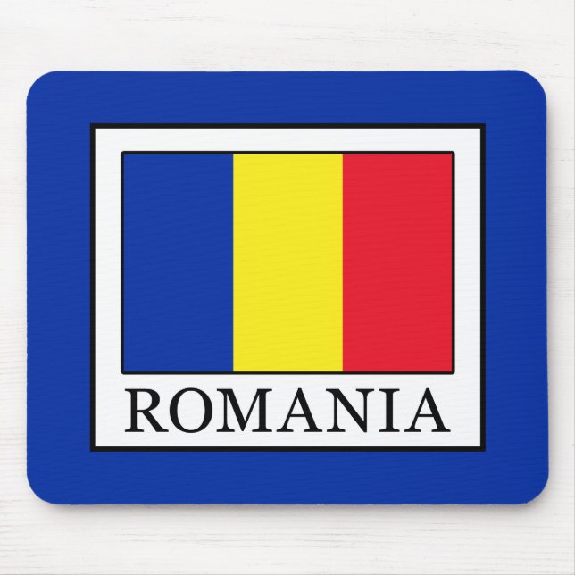 Romania Mouse Pad (Front)
