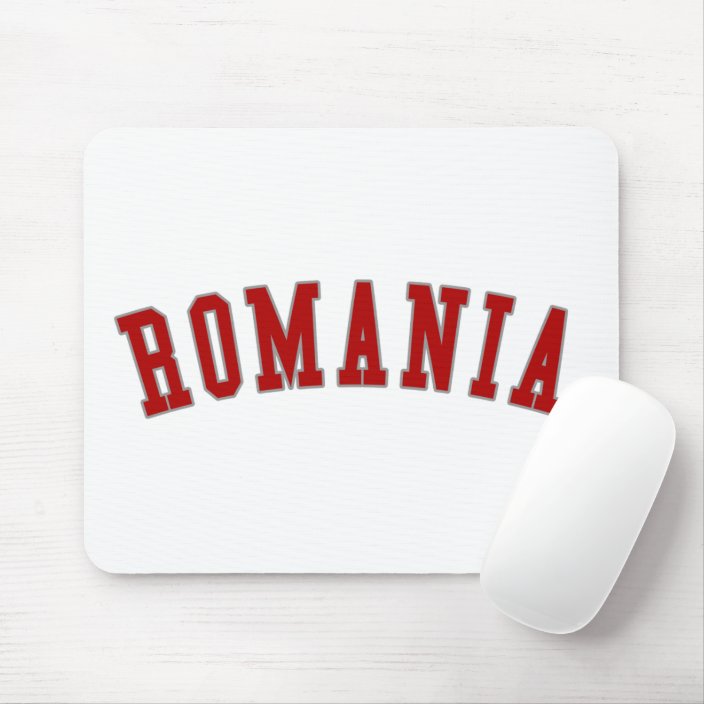 Romania Mouse Pad