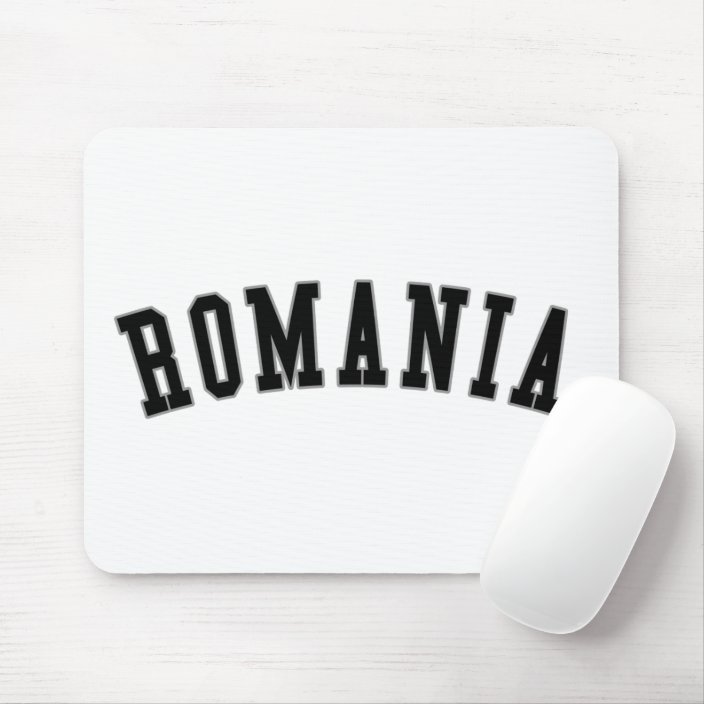Romania Mousepad