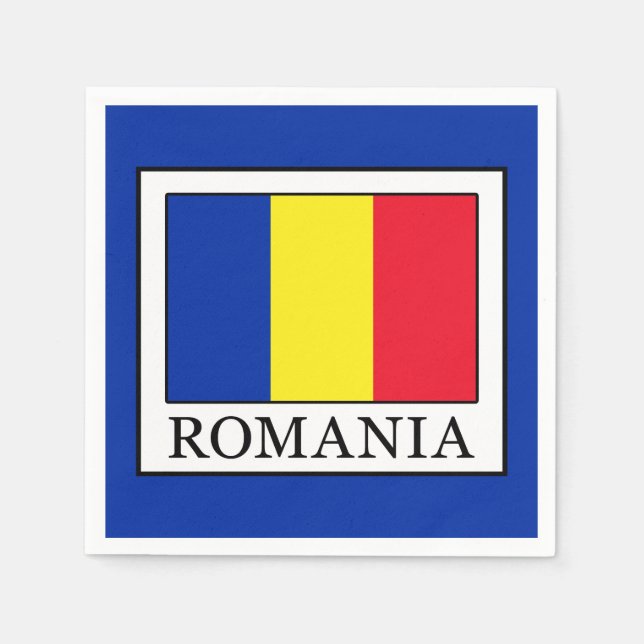 Romania Napkins (Front)