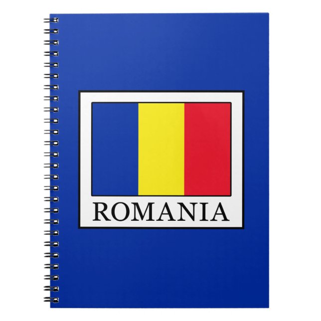 Romania Notebook (Front)