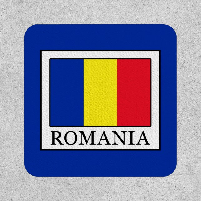 Romania Patch (Front)