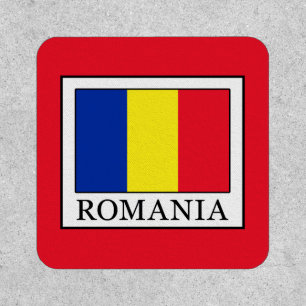 Romania Patch
