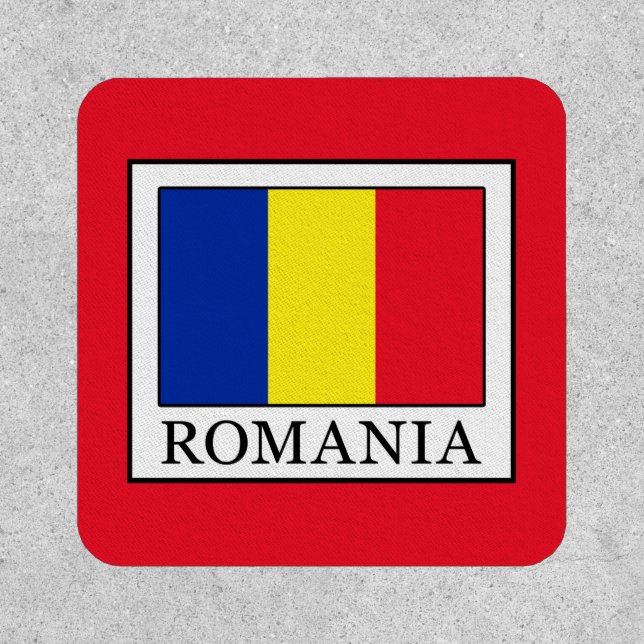 Romania Patch (Front)