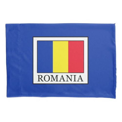 Romania Pillowcase