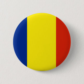 Romania Pinback Button