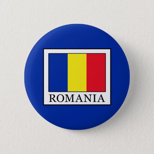 Romania Pinback Button