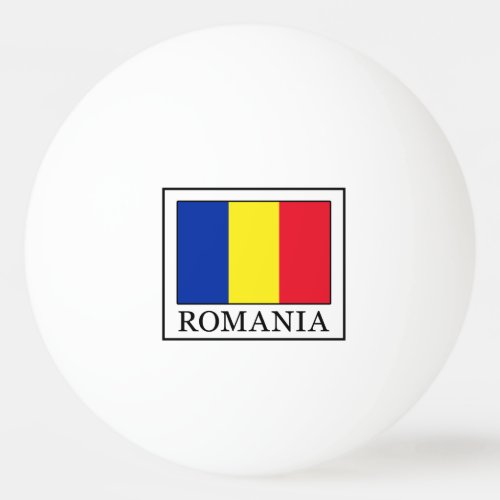 Romania Ping Pong Ball