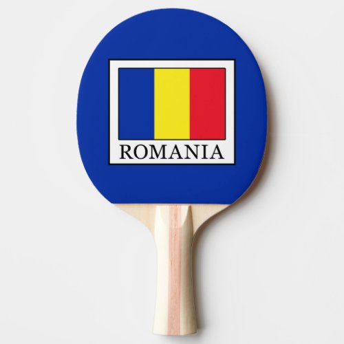 Romania Ping Pong Paddle