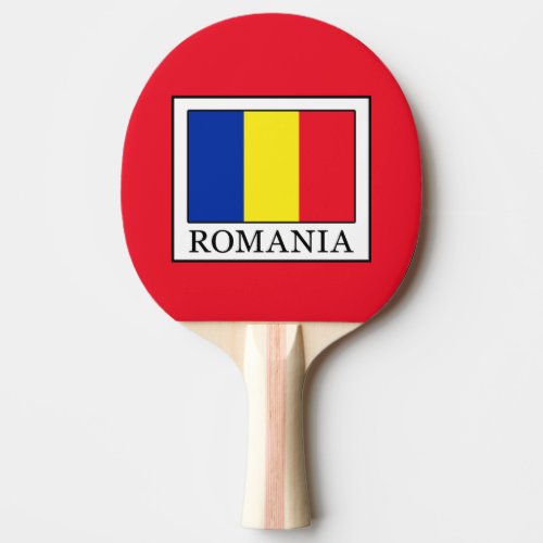Romania Ping_Pong Paddle