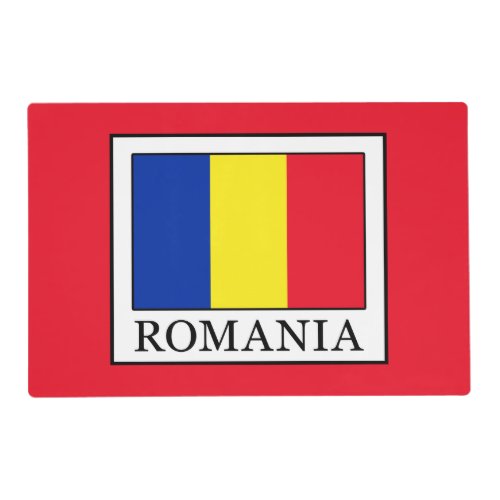 Romania Placemat
