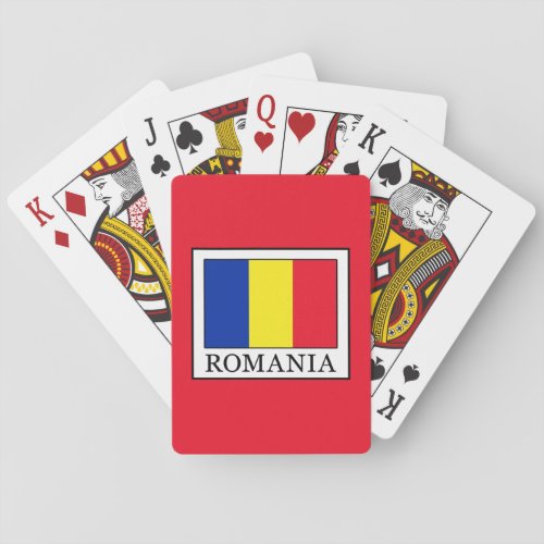 Romania Poker Cards