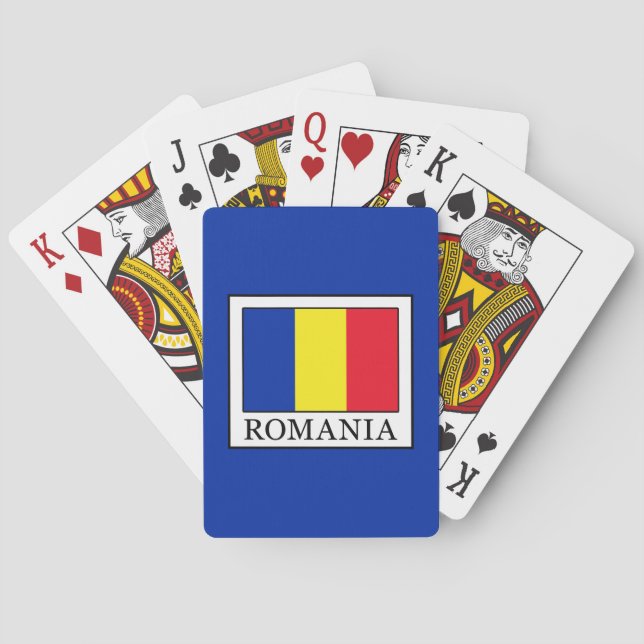 Romania Poker Cards (Back)