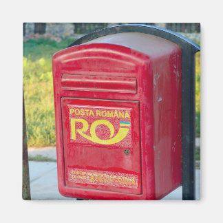 Romania, Post box Magnet