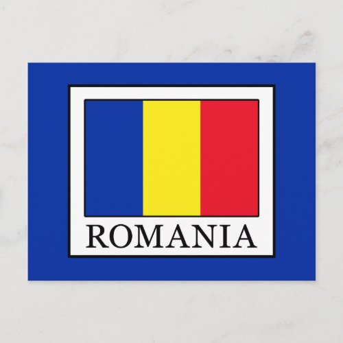 Romania Postcard