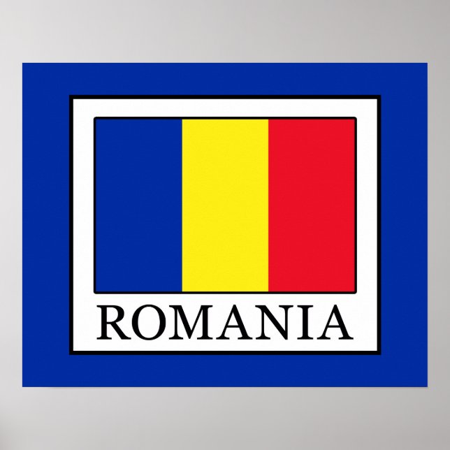 Romania Poster (Front)