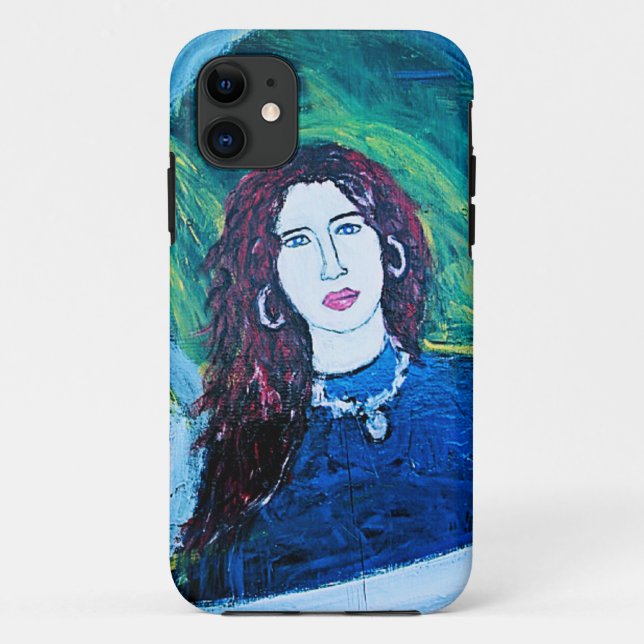 ROMANIA RED Case-Mate iPhone CASE (Back)