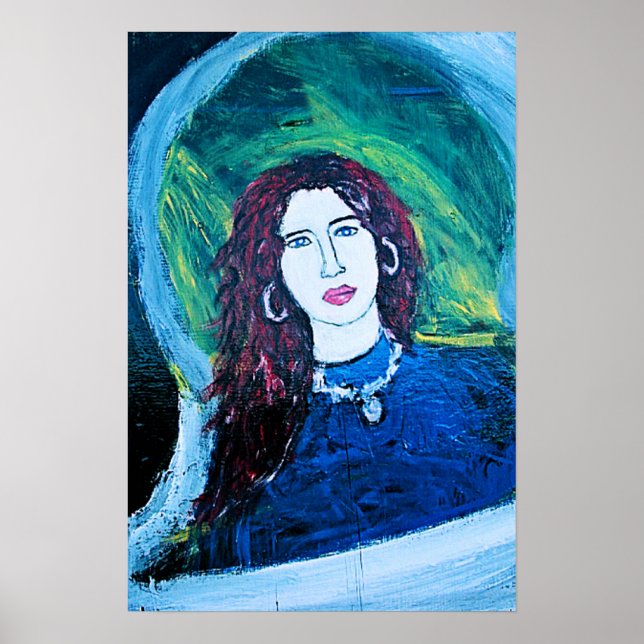 ROMANIA RED POSTER (Front)