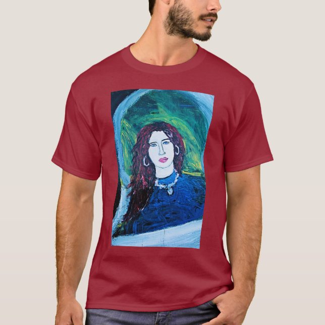 ROMANIA RED T-Shirt (Front)