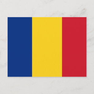 Romania (Romanian) Flag Postcard