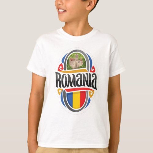Romania Romanian Romanians T_Shirt