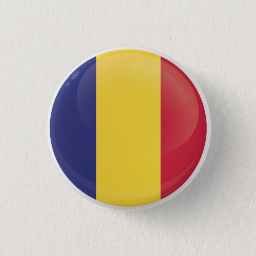 Romania  Round Icon Flag Button