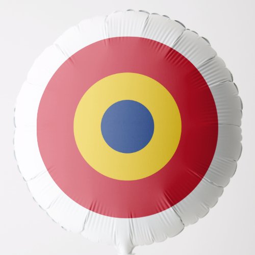 Romania roundel country flag symbol army military  balloon