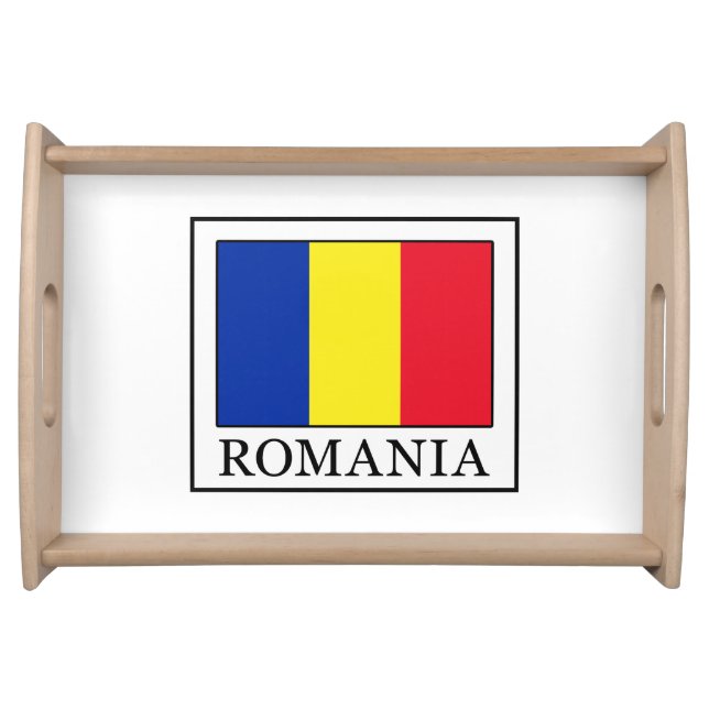 Romania Serving Tray (Front)