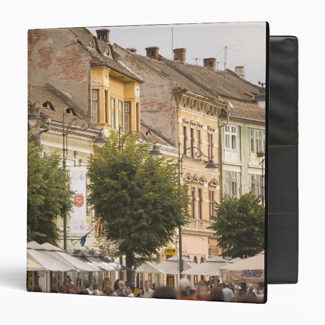 Romania, Sibiu. New Town. RF) Binder (Front/Inside)