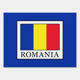 Romania Sign