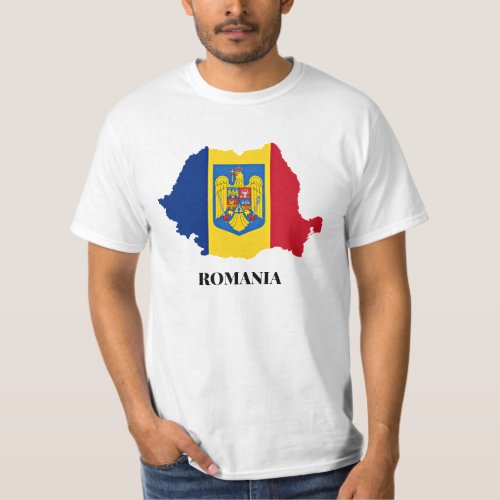 Romania silhouette T-Shirt