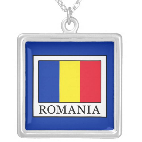 Romania Silver Plated Necklace