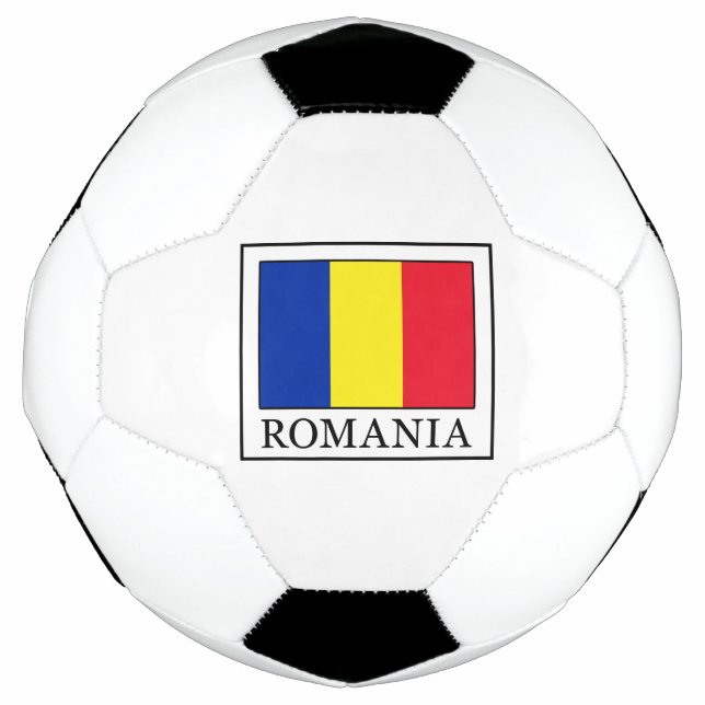 Romania Soccer Ball (Front)