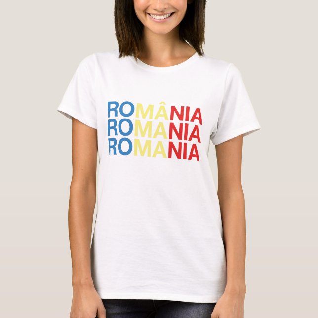 ROMANIA T-Shirt (Front)