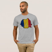 Romania T-shirt (Front Full)