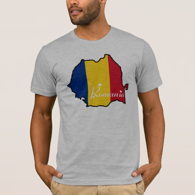 Romania T-shirt (Front)