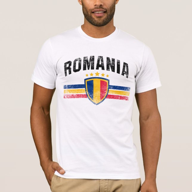 Romania T-Shirt (Front)