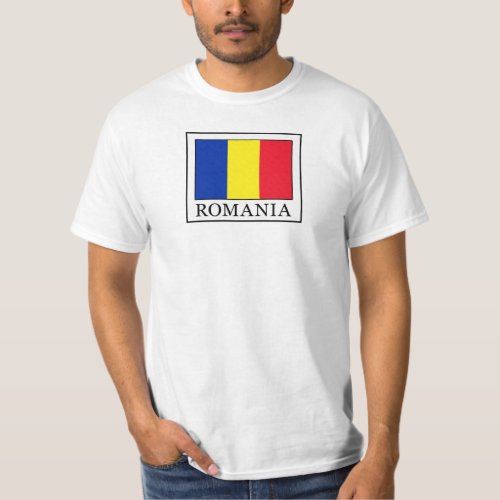 Romania T_Shirt