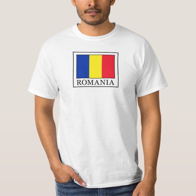 Romania T-Shirt (Front)