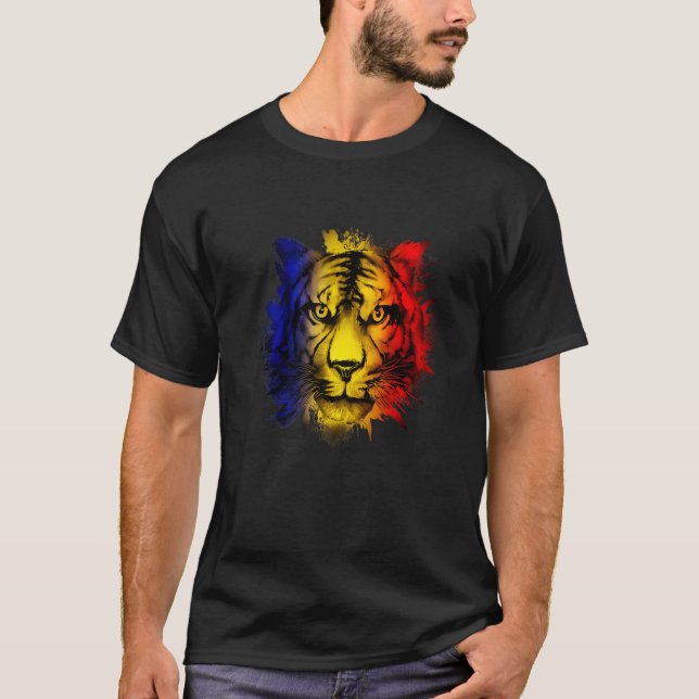 Romania T-Shirt (Front)