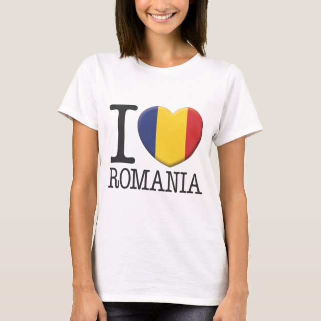 Romania T-Shirt (Front)