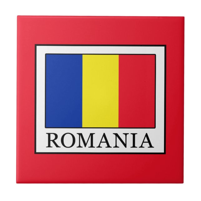 Romania Tile (Front)