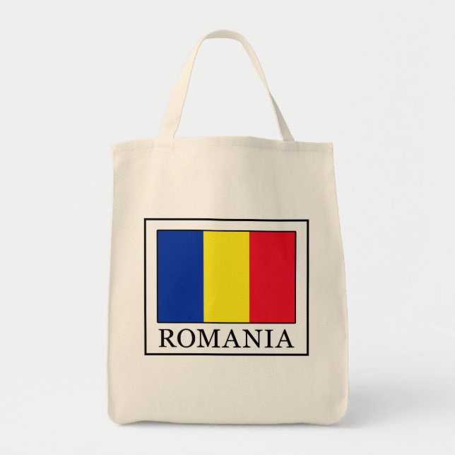 Romania Tote Bag (Front)