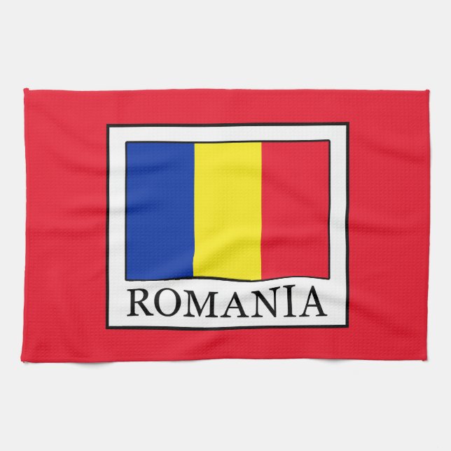 Romania Towel (Horizontal)