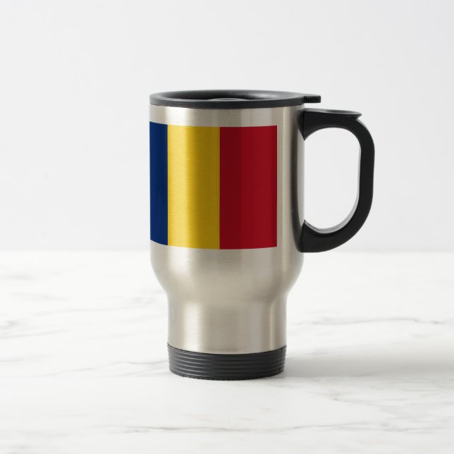 Romania Travel Mug (Right)
