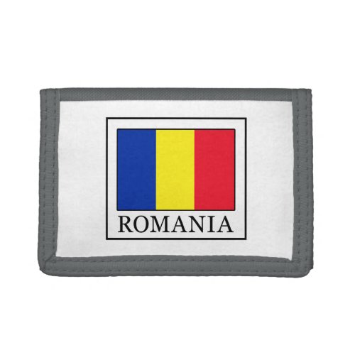 Romania Tri_fold Wallet