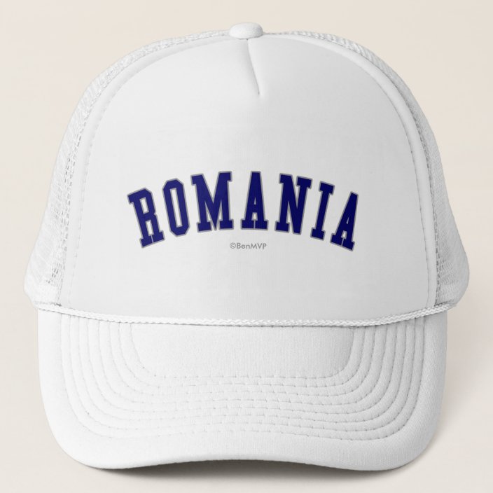 Romania Trucker Hat