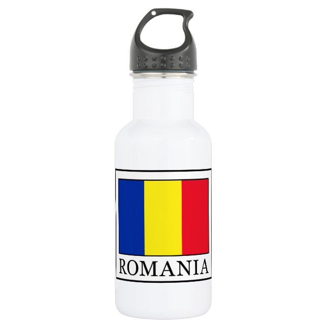 Romania Water Bottle (Front)